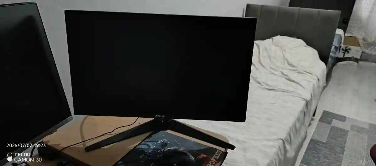 Asus tuf gaming 165 hz 27 inç 1 ms bilgisayar oyuncu monitörü ilan görseli