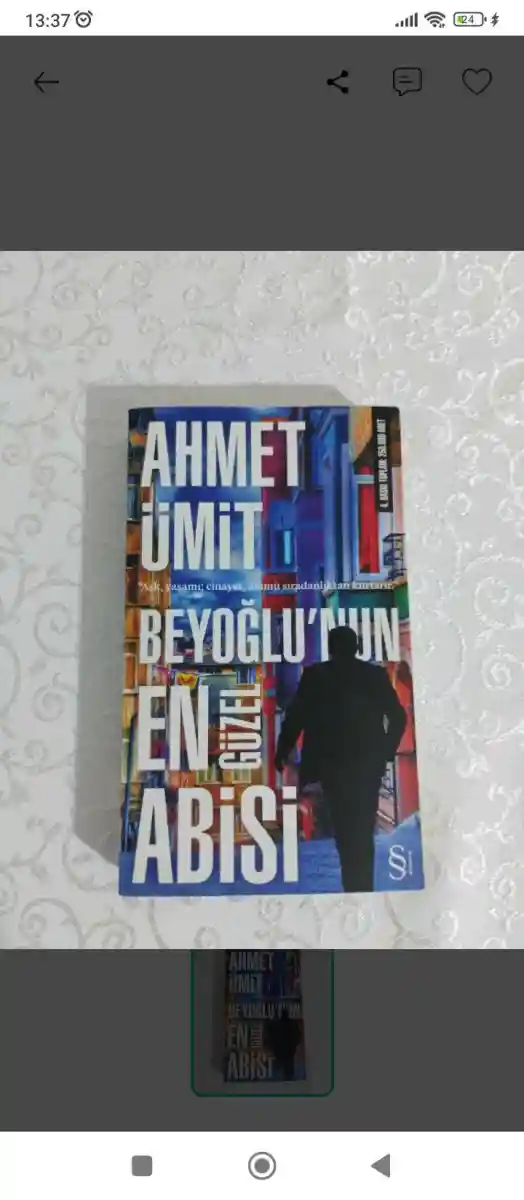 Ahmet ümit - beyoğlu'nun en güzel abisi