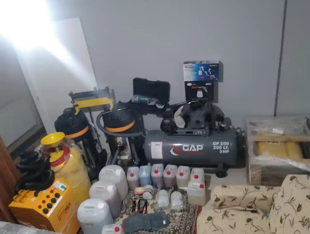 Araç yikama ful set