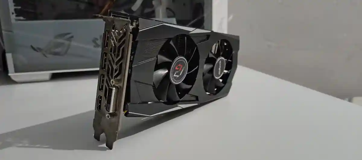 Asrock phantom gaming rx570 4 gb 256 bit bilgisayar ekran kartı