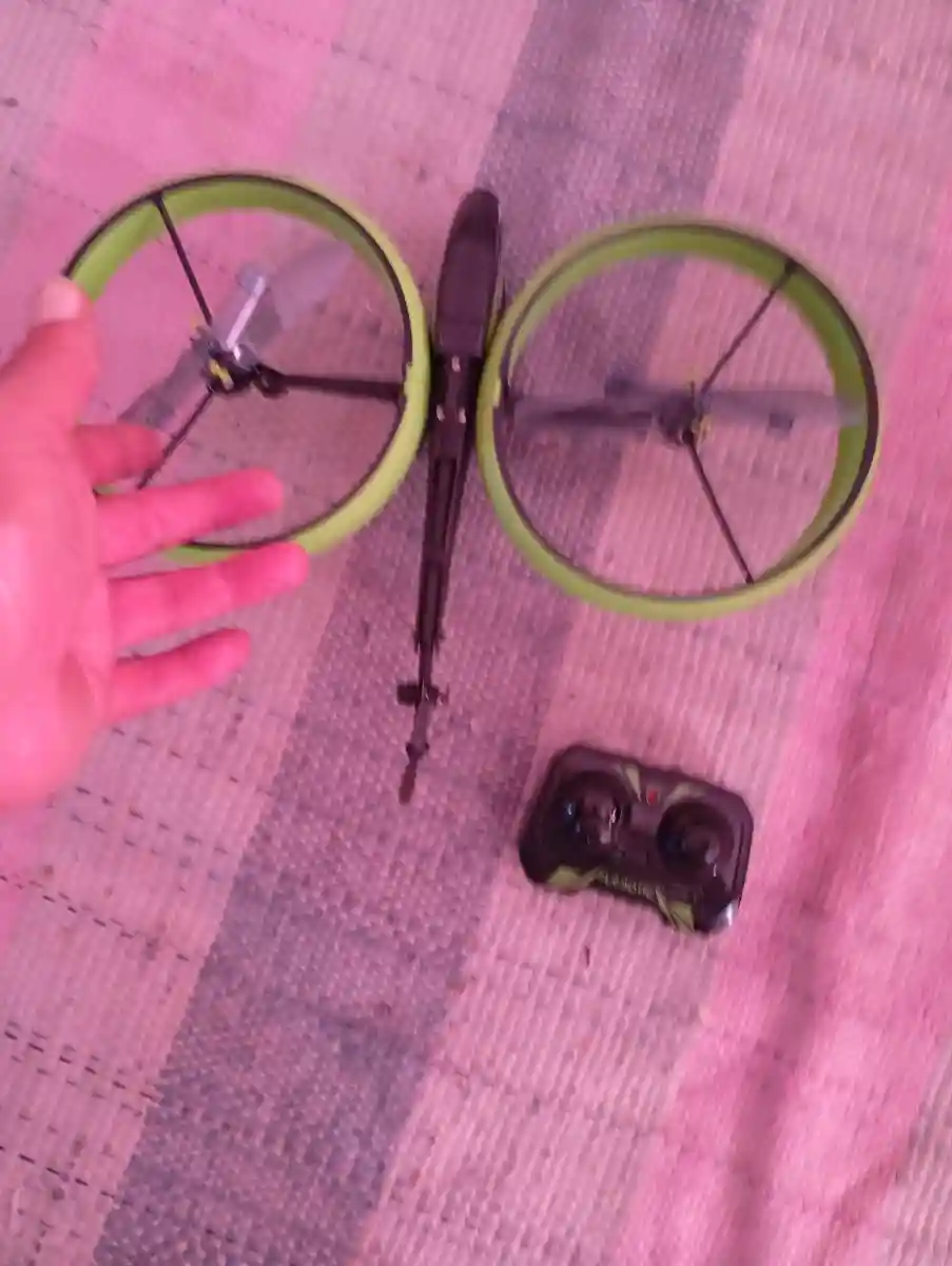 Helikopter tarzı dron