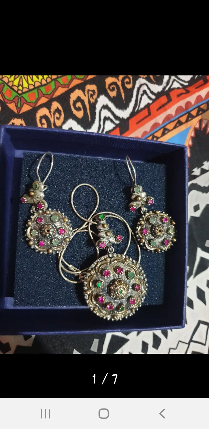 Gümüş set