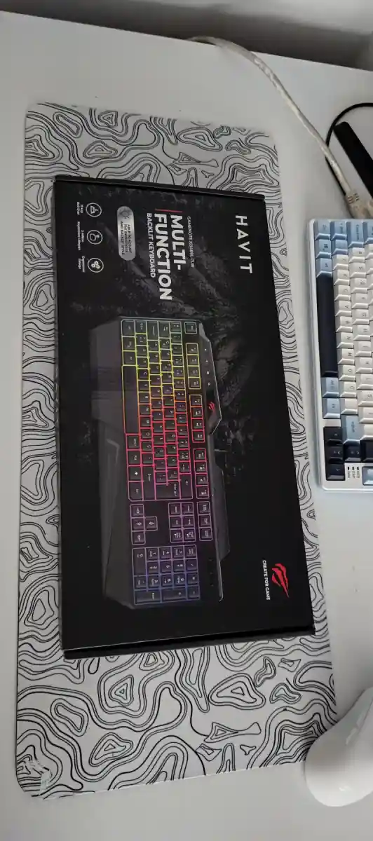 Havit gaming rgb bilgisayar klavyesi (sıfır kutulu üründür.