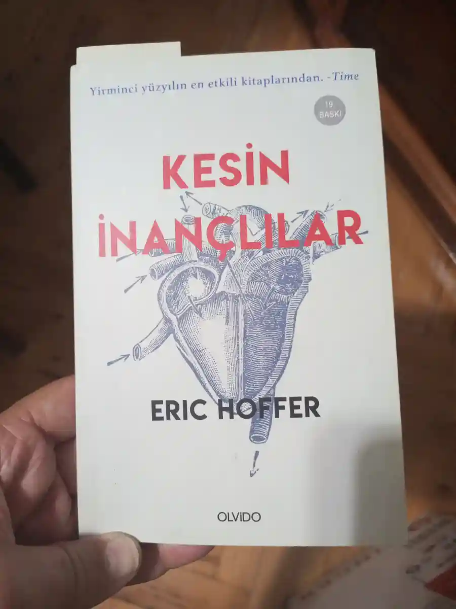 Kesin i̇nançlar - eric hoffer
