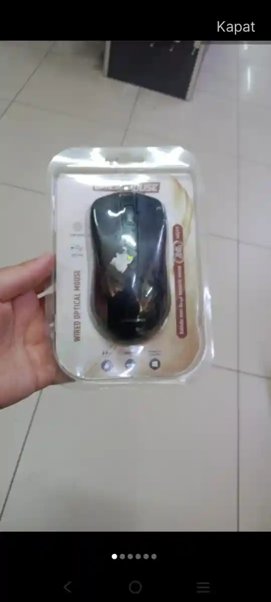 şık tasarımlı kablosuz mouse