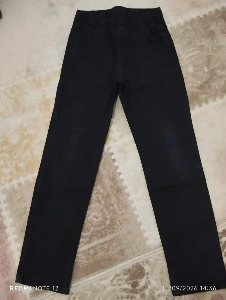 Lcw 11 12 yaş için pantolon sorunsuz okul pantolonu