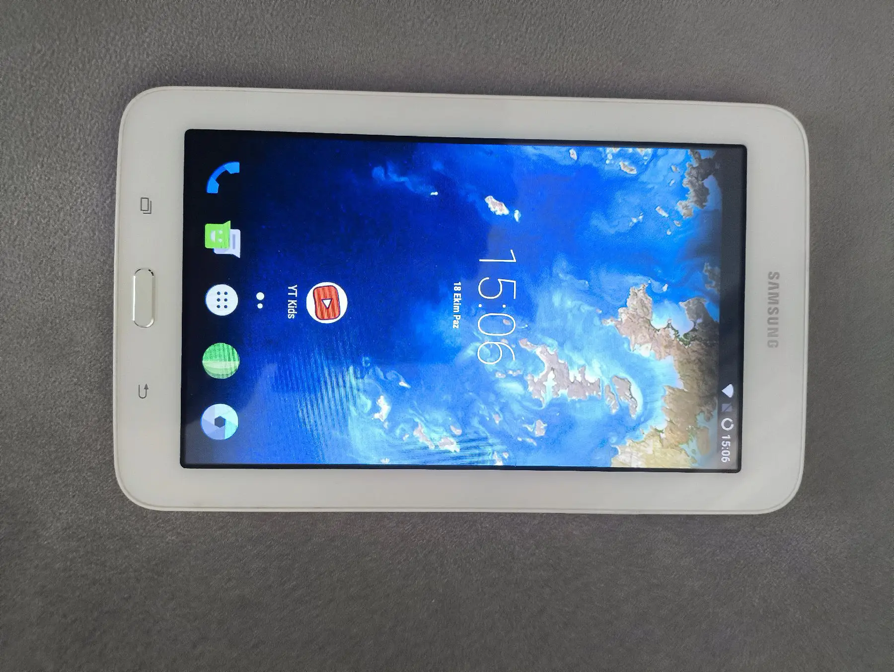 Samsung 7 i̇nç tablet