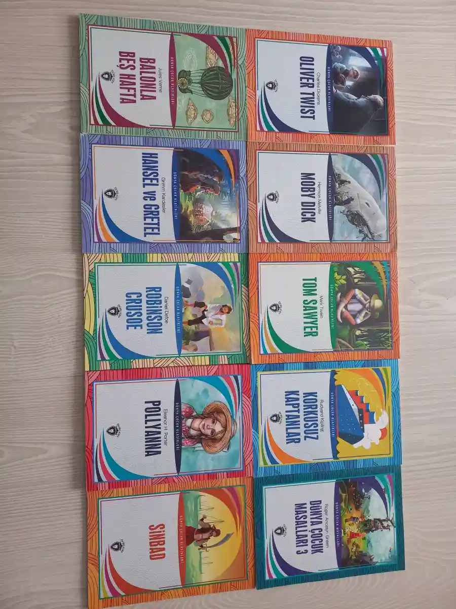 Hikaye kitapları
