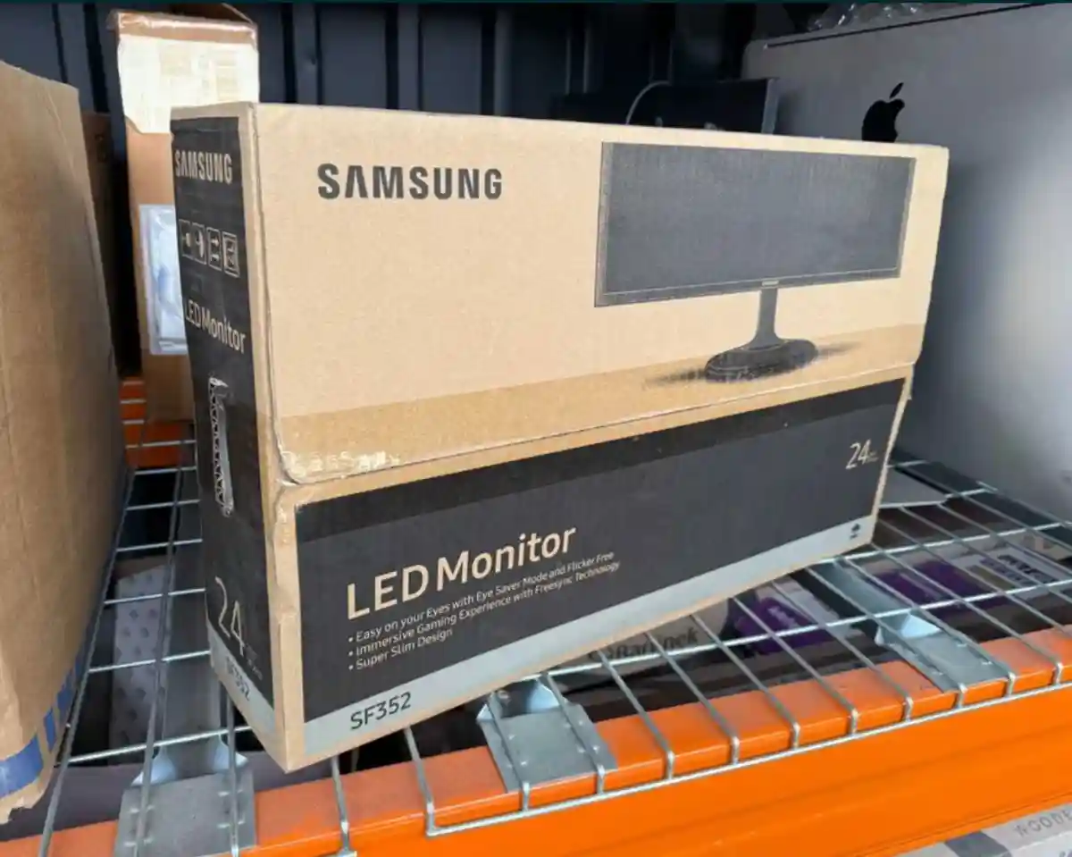 Samsung 24 i̇nç led monitör