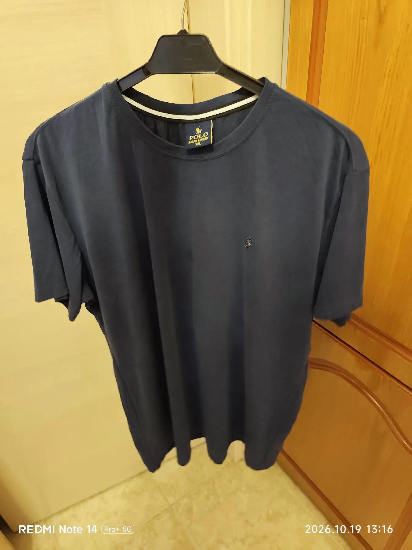 Lacivert polo tişört x large