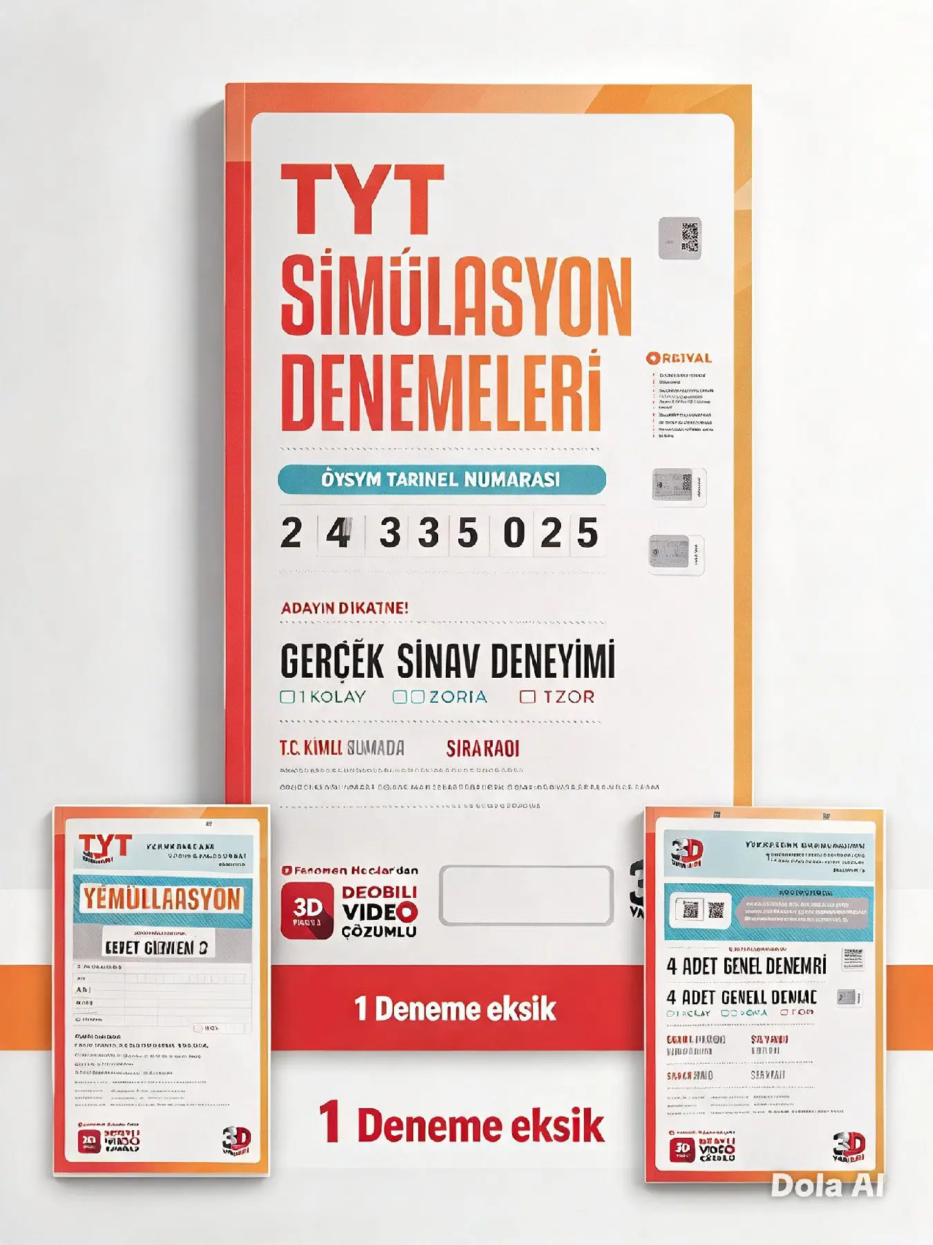 Tyt simülasyon denemeleri kitabı