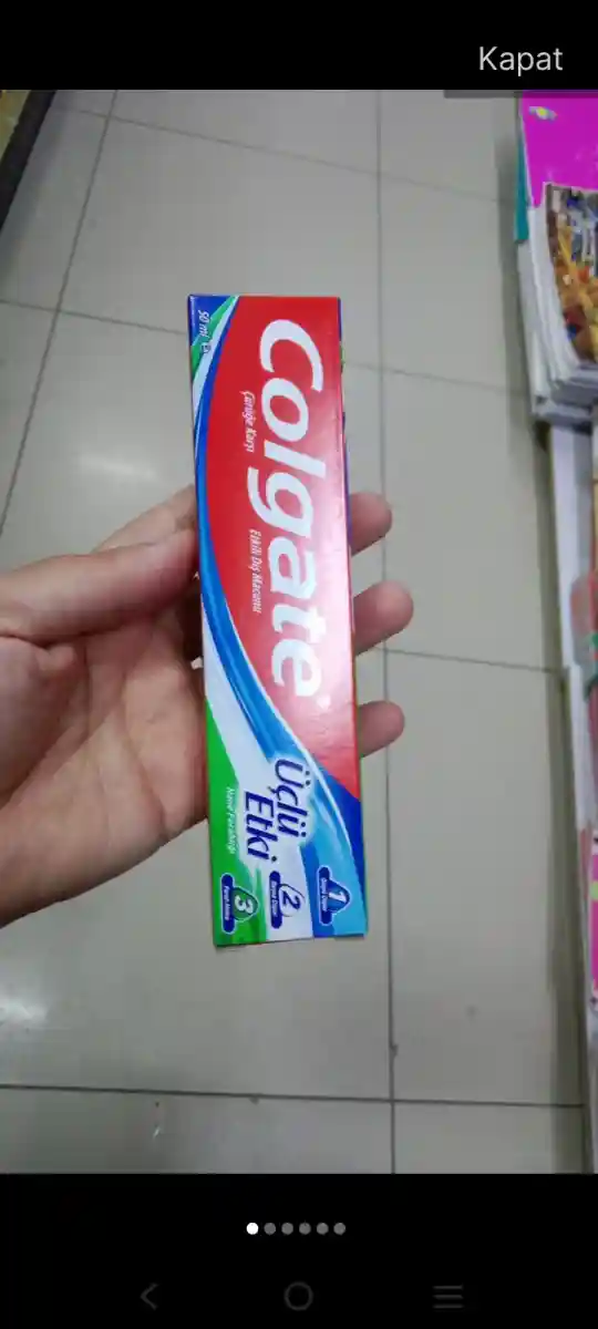 Colgate diş macunu 100ml