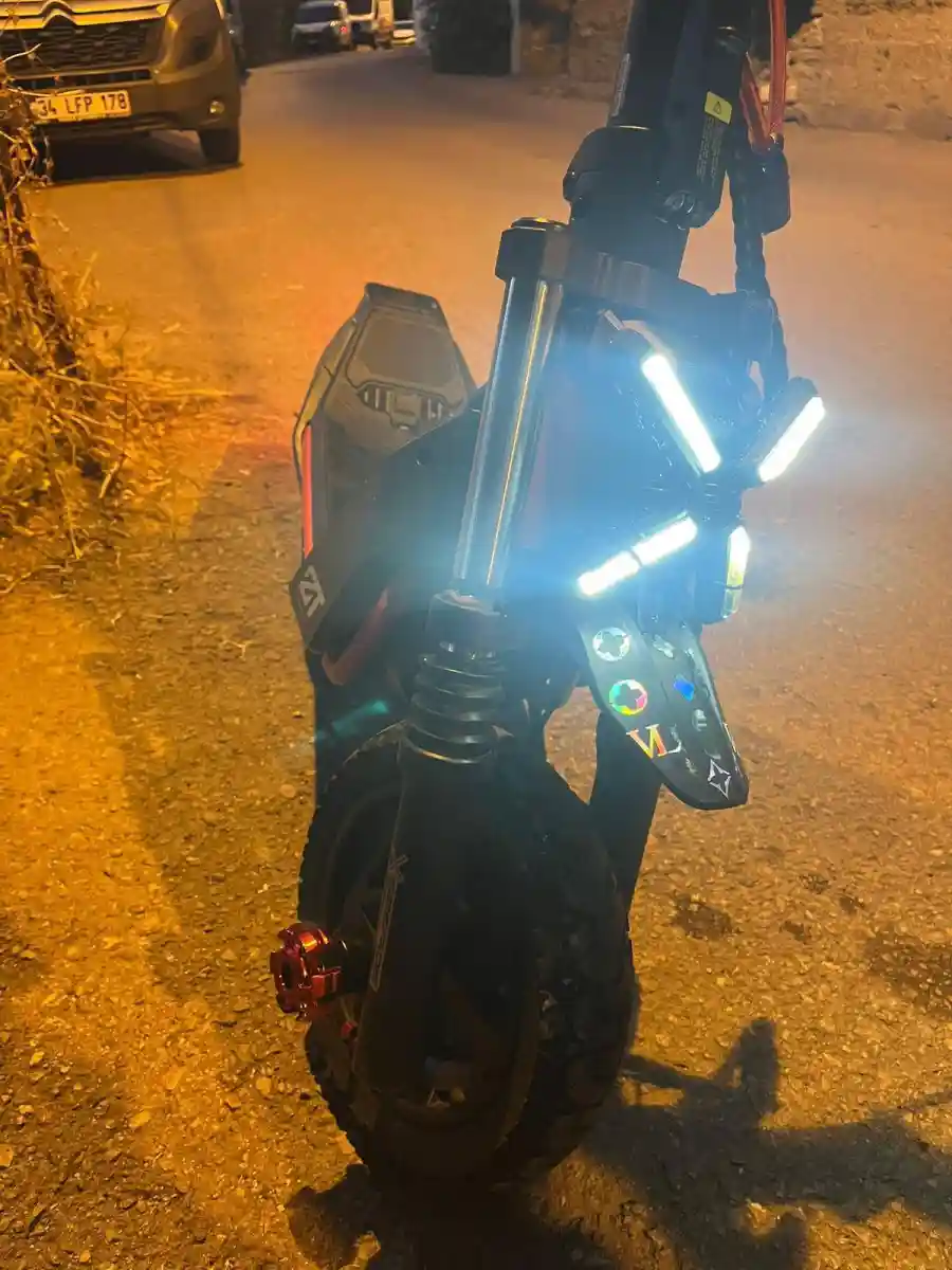 Segway zt 3 pro temiz cihaz