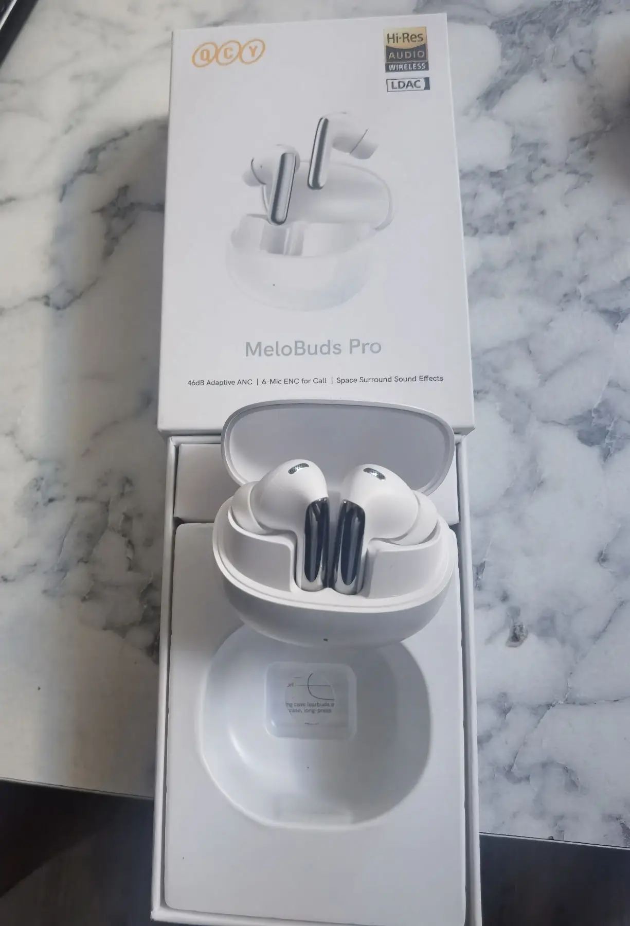 Melobuds pro kablosuz kulaklık qcy