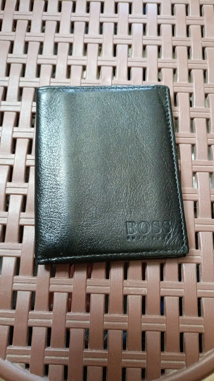 Boss deri cüzdan