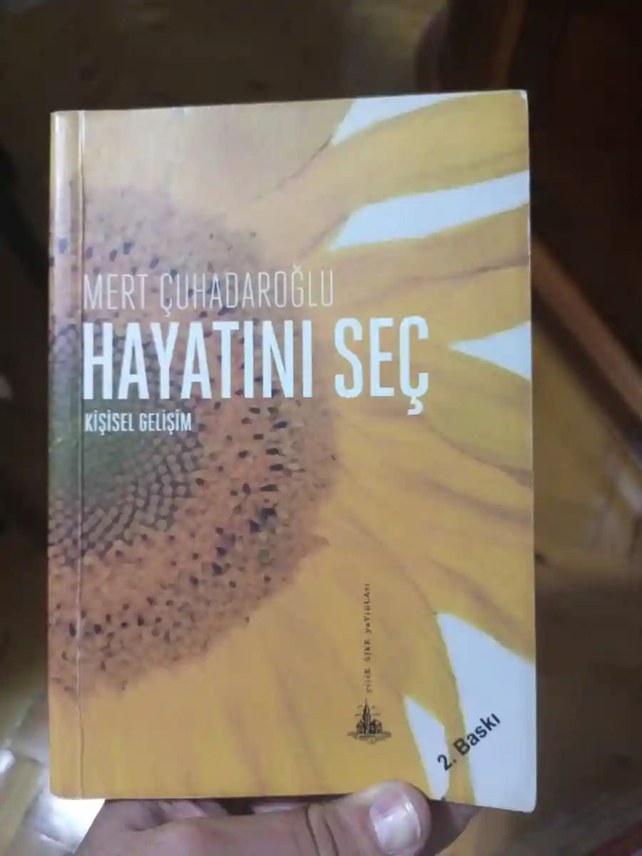 Hayatını seç - mert cuhadaroglu