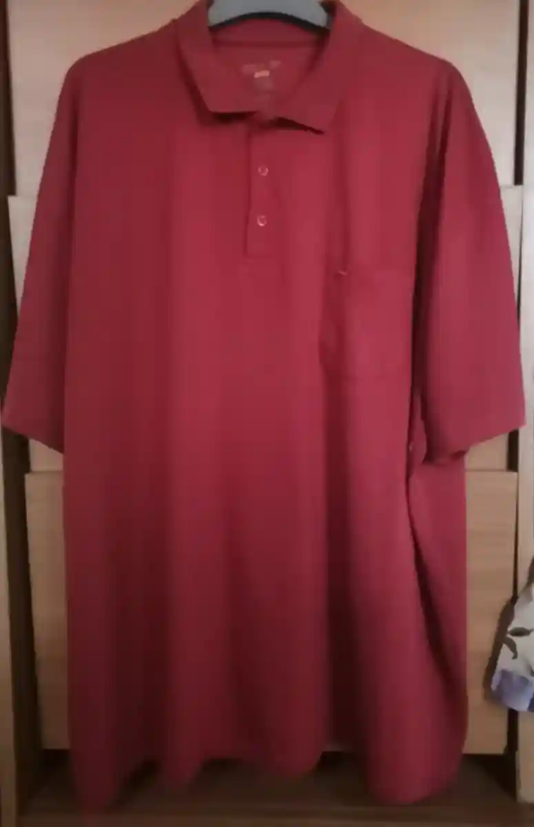 Bordo polo tshirt5xl.. beden ilan görseli