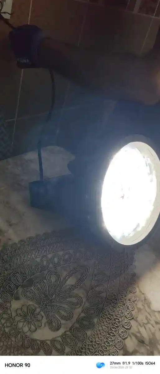 220 volt ile çalışır komple aleminyum güçlü led aydınlatma lambası