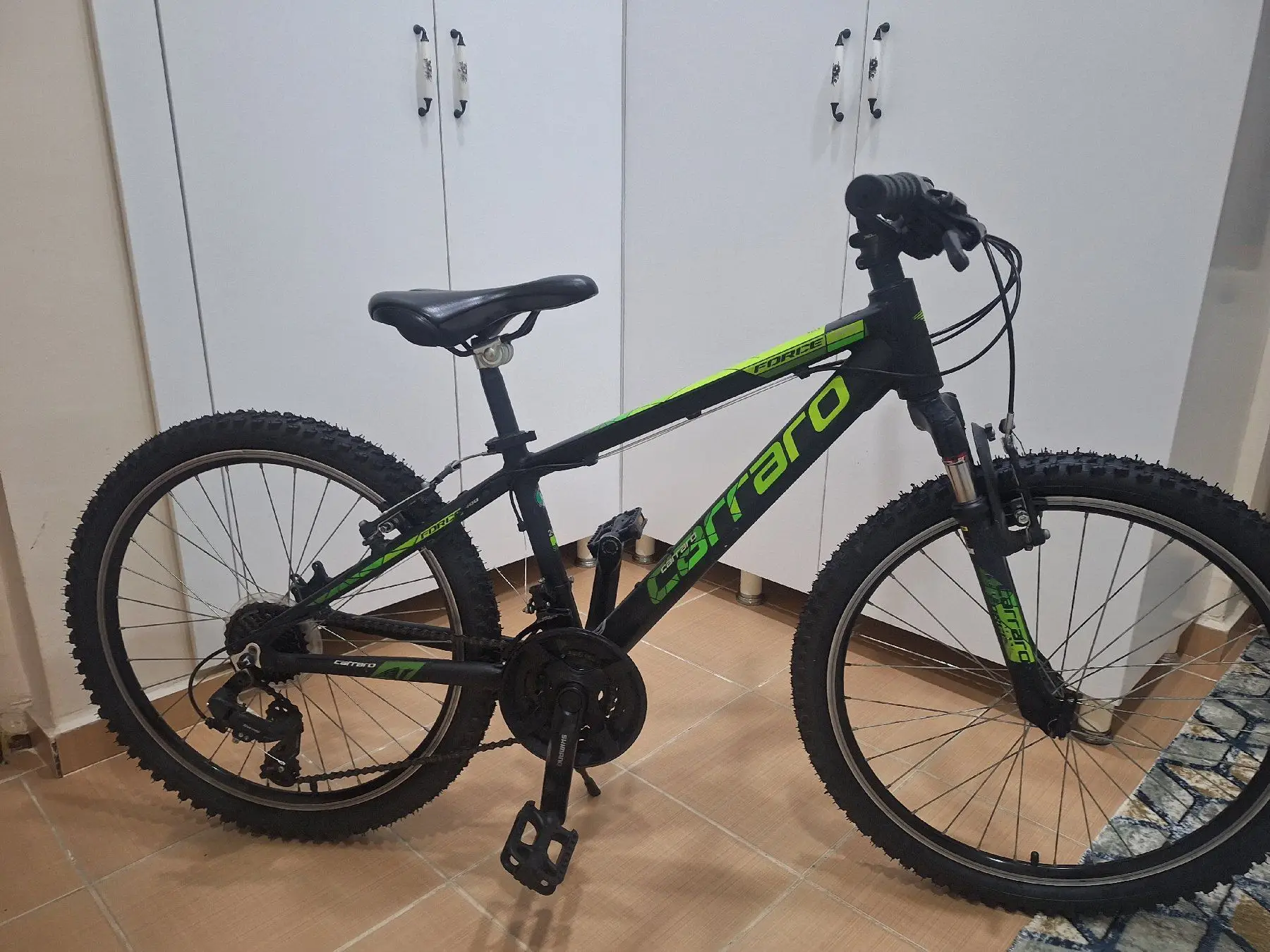24 jant tertemiz masrafsız carraro force 400 pendik