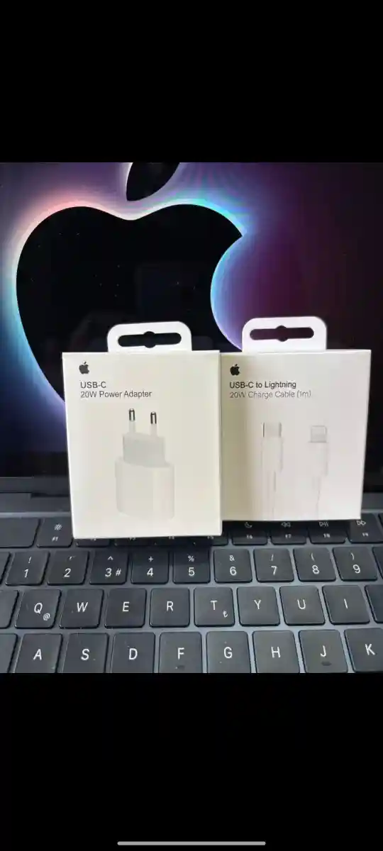 Apple usb-c şarj aleti ve kablo seti ilan görseli