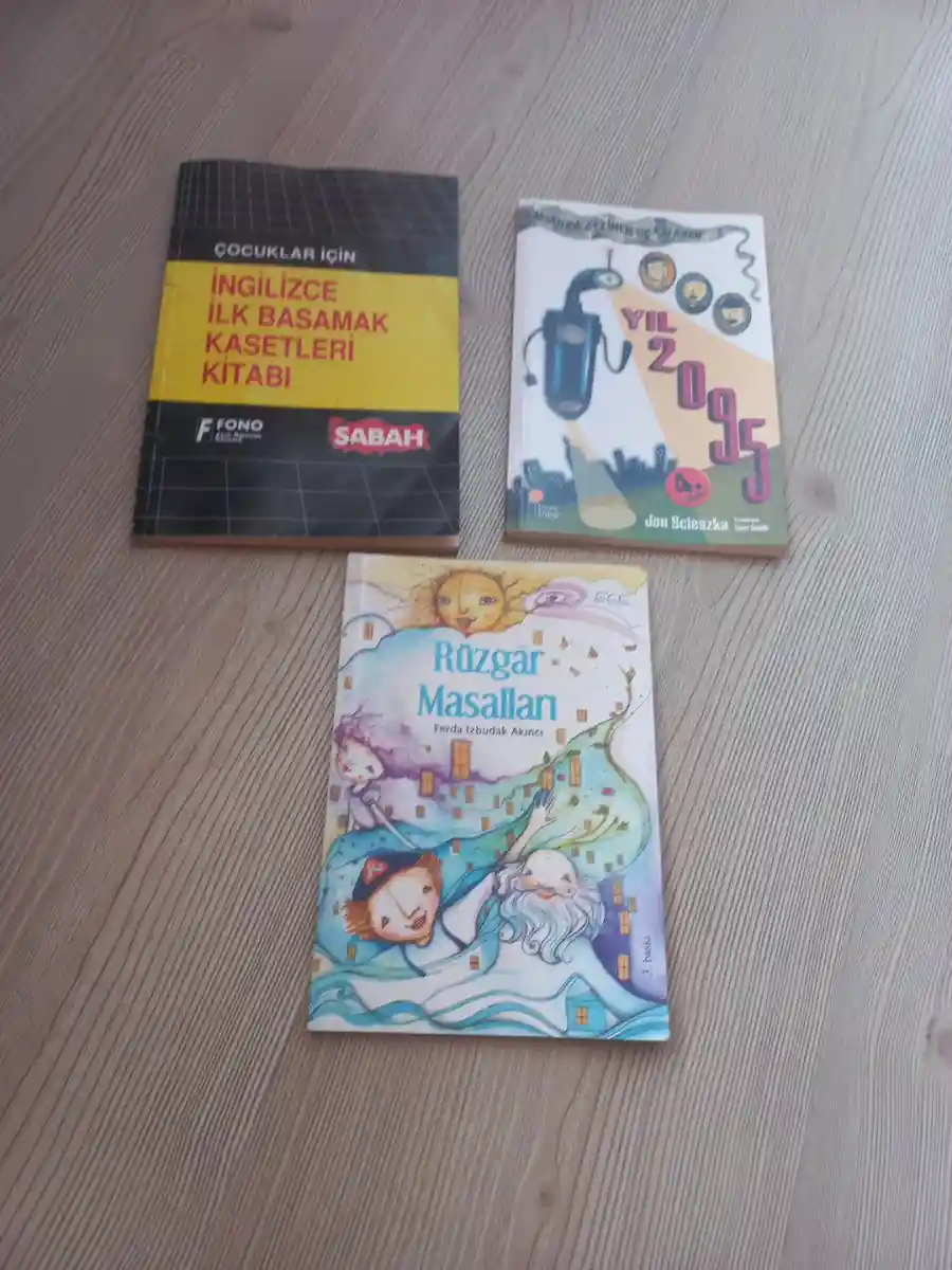İlk basamak i̇ngilizce kitabı ve masallar