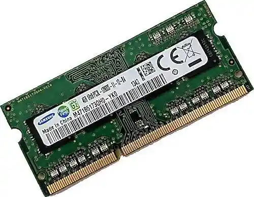 Samsung 4gb ddr3 1600mhz ram bellek modülü
