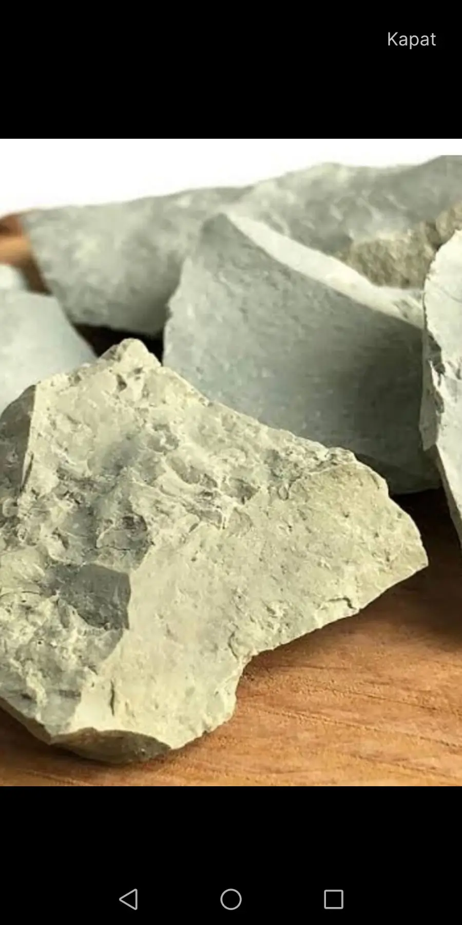 250 gr fiyatı 100 yüz doğal yeşil kil cilt bakımı, saç bakımı ve vücut bakımı için uygun.