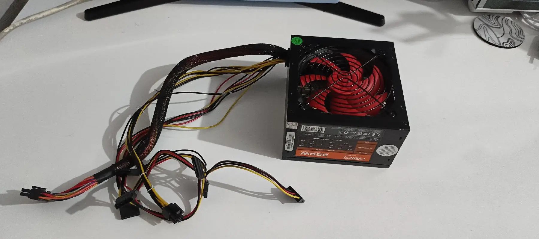 Everest 350w bi̇lgi̇sayar power supply (sorunsuz&temi̇z)