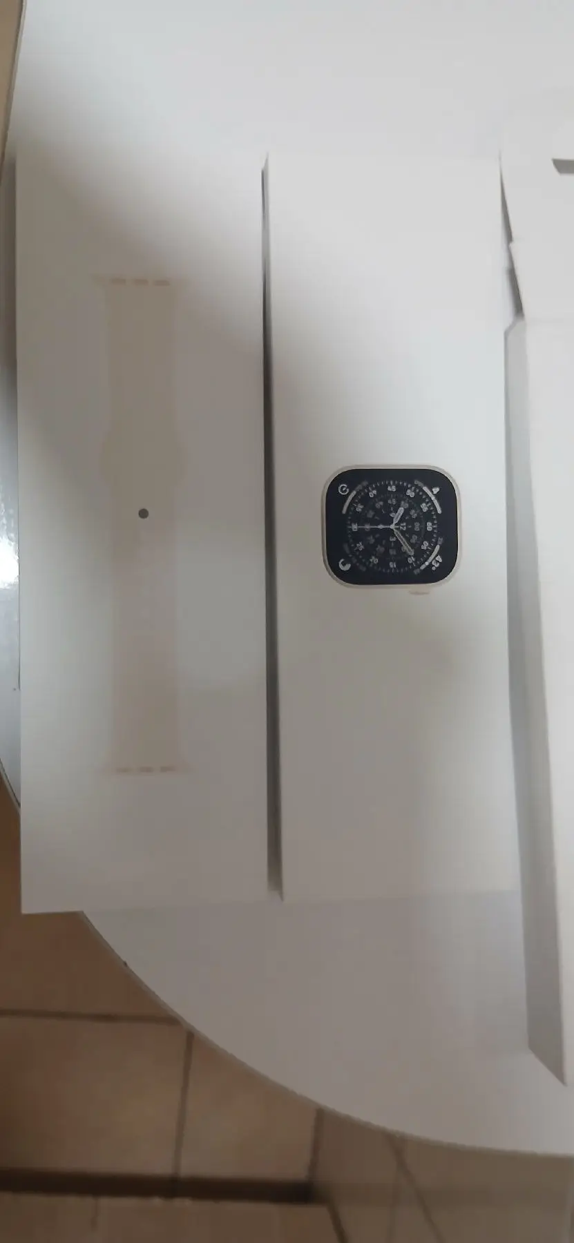 Apple watch series 11 gps + cellular 42 mm titanyum kasa