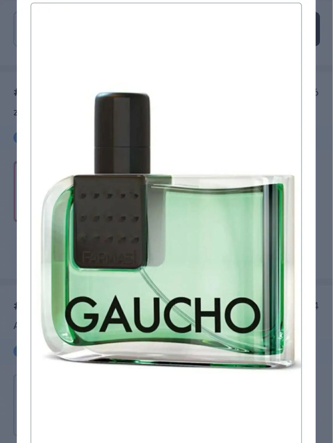 Gaucho erkek parfümü