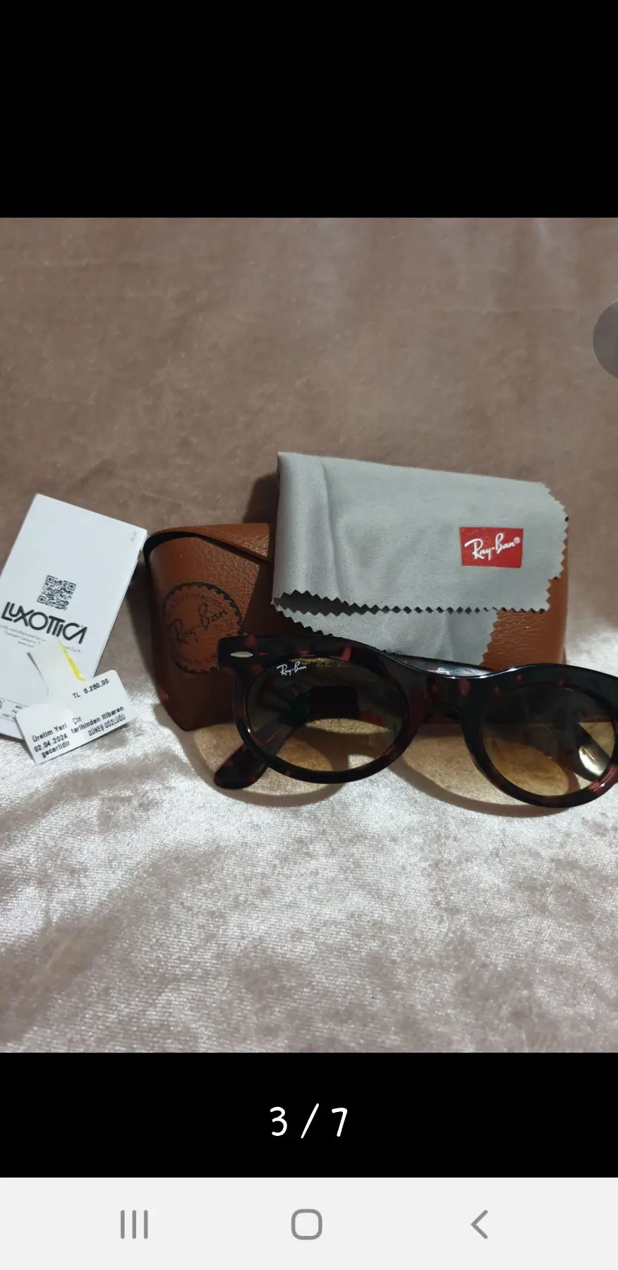 Rayban bayan gözlük