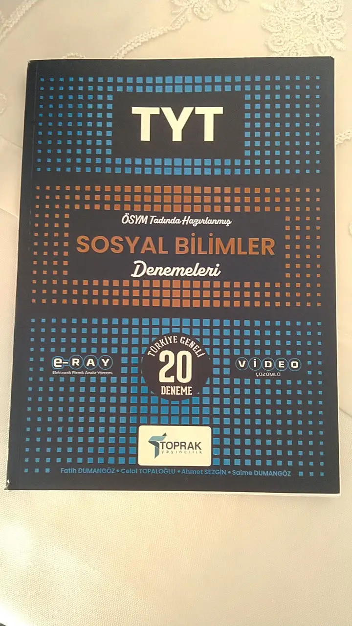 Tyt sosyal bilimler denemeleri ( 14 deneme )