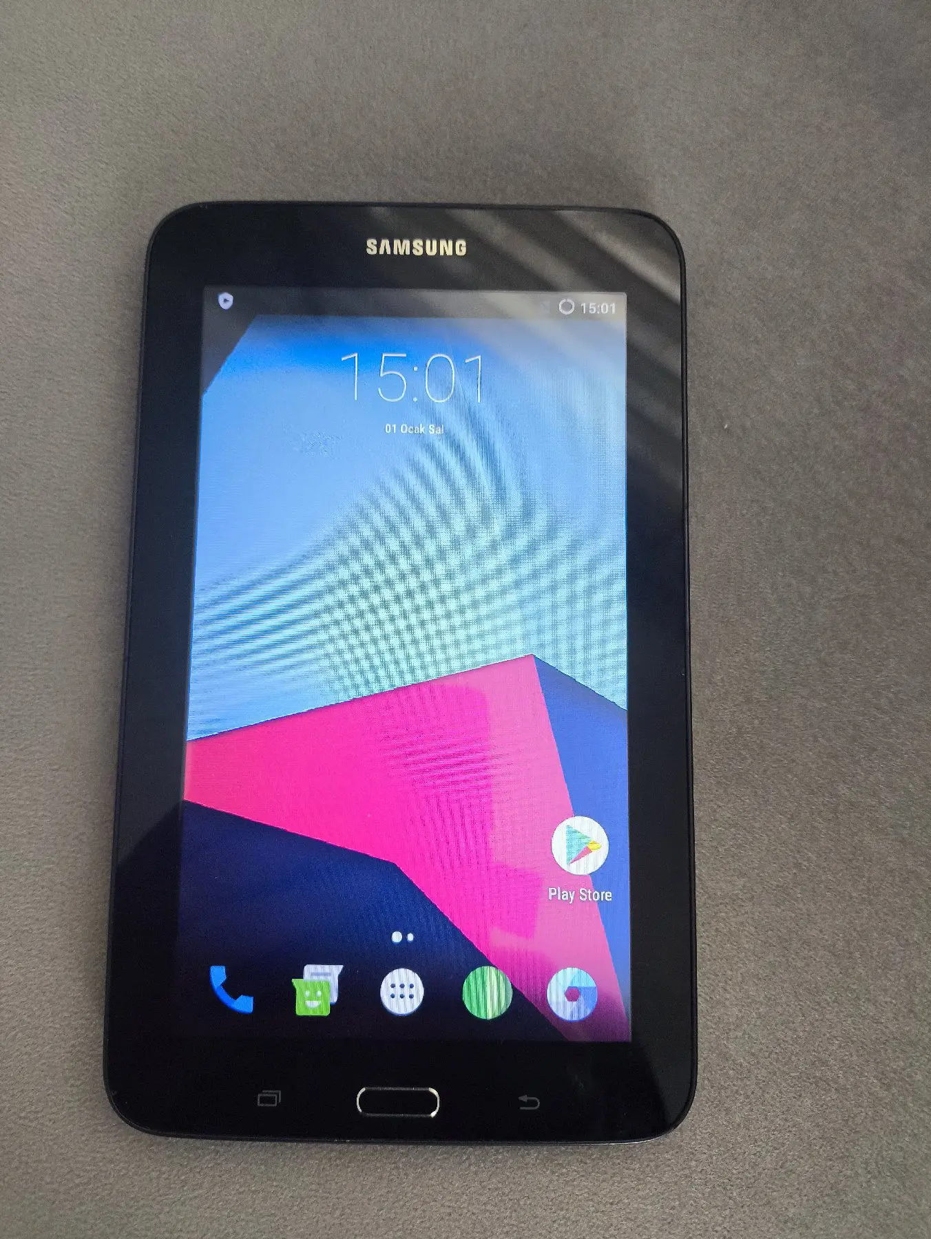 Samsung 7 i̇nç geniş ekran tablet