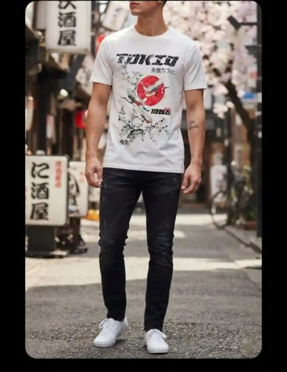 Koton baskılı tshirt