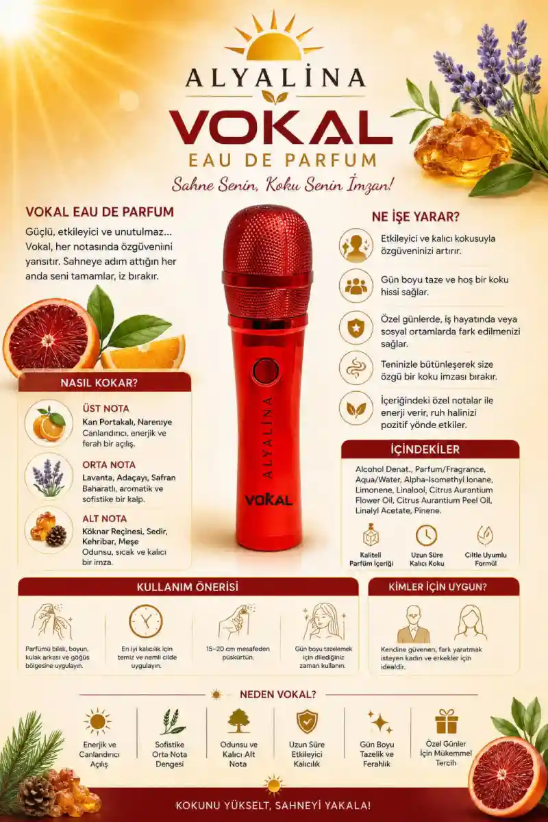 Alyalina vokal eau de parfum