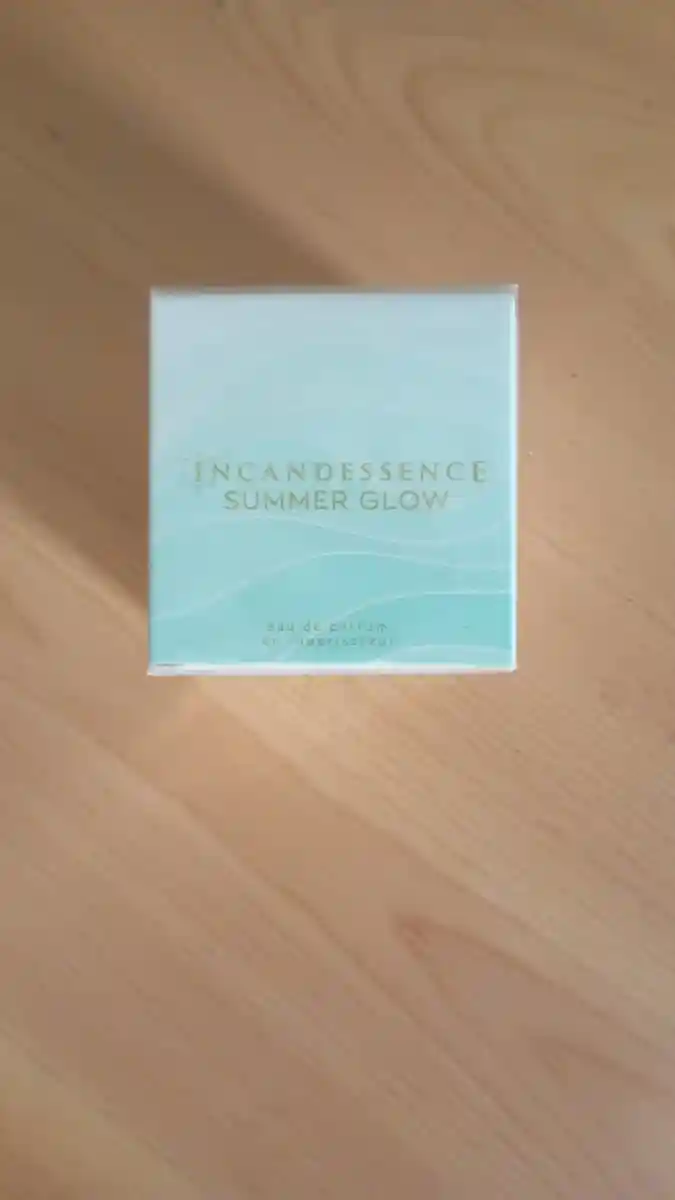 Incandessence yaz işıltısı parfüm ilan görseli