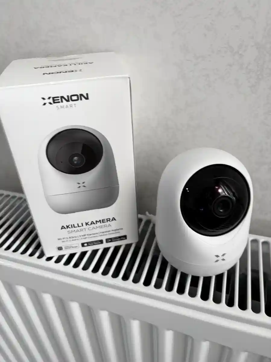 Xenon akıllı kamera ilan görseli