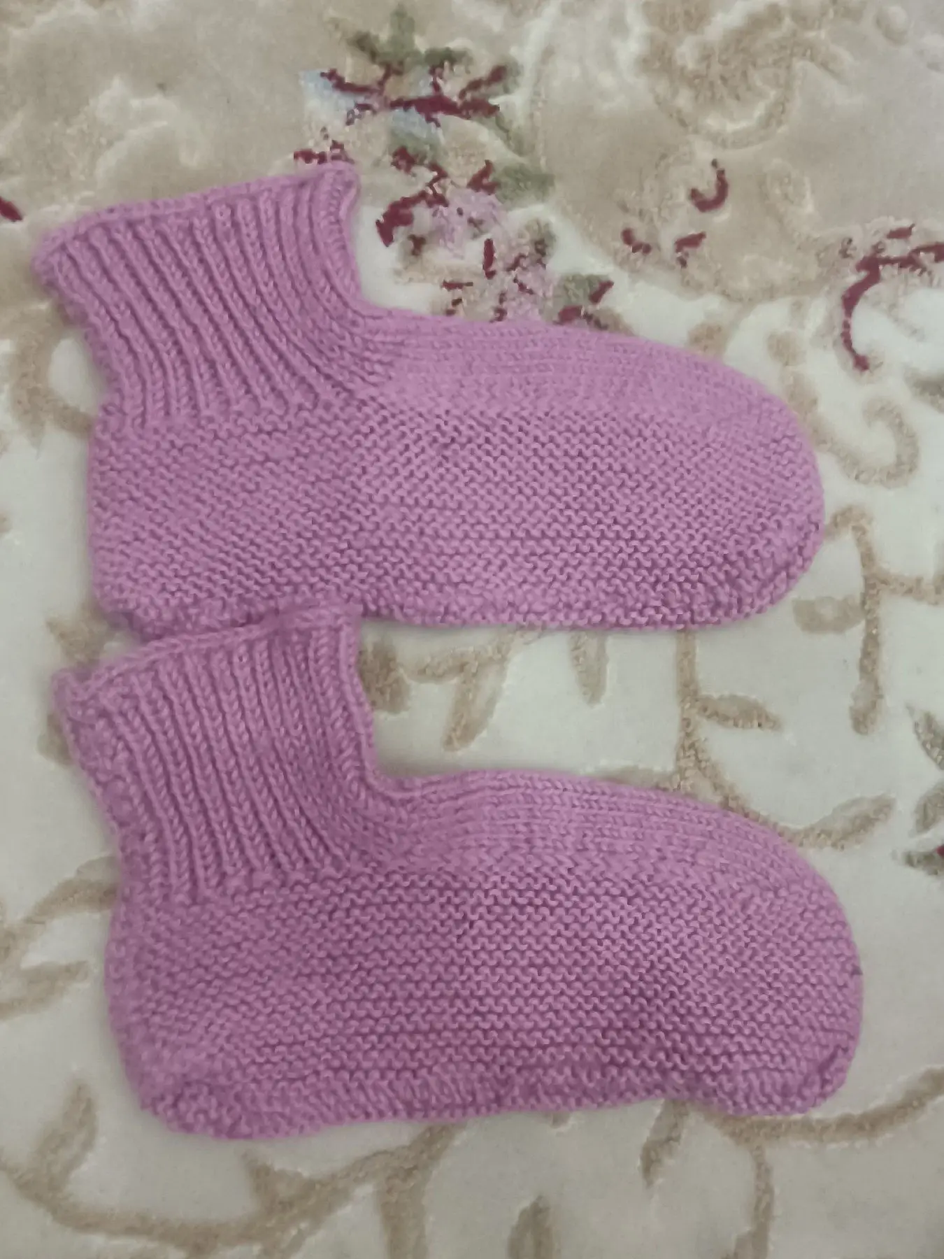 Pembe el örgüsü sıfır bayan için patik