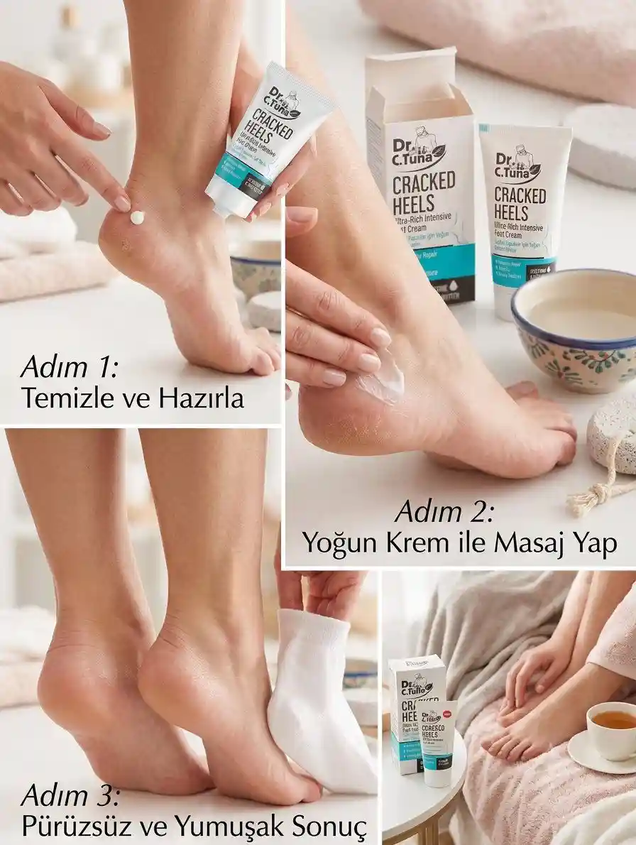 Dr. cilt ayak kremi - çatlayan topuklar için
