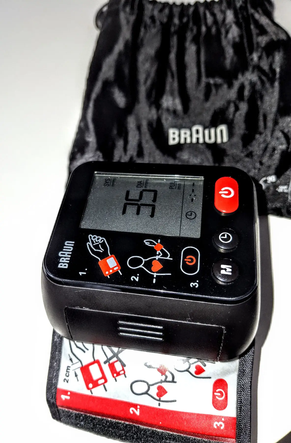 Braun kan basıncı ölçer