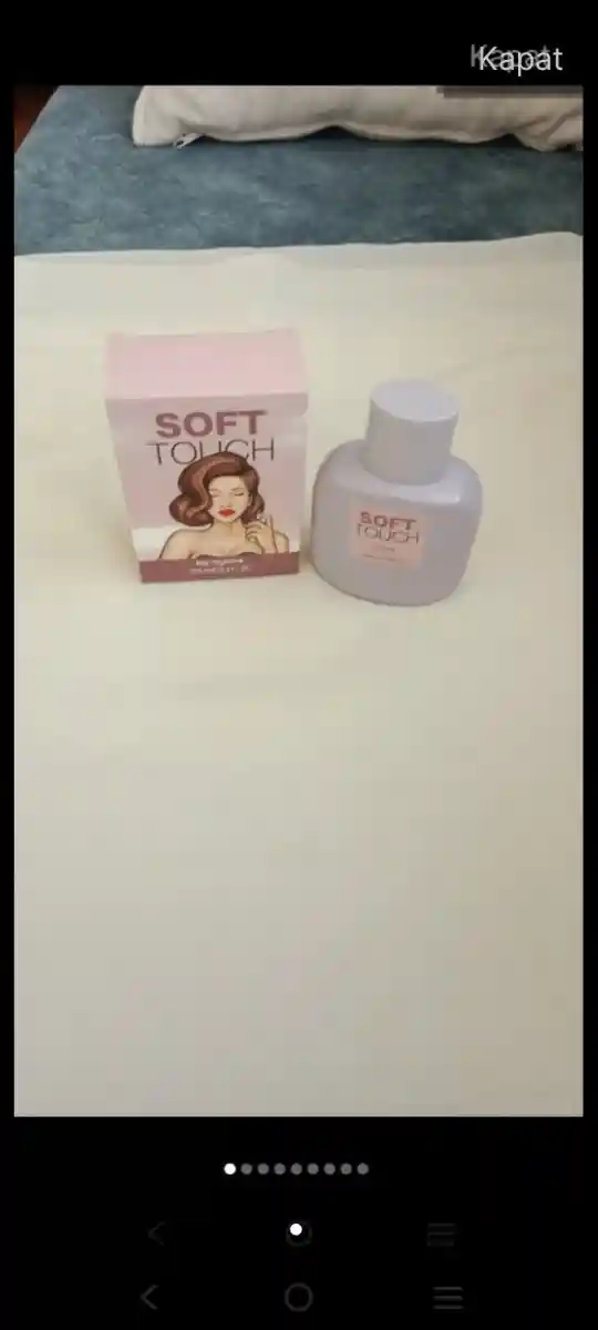 Soft touch parfüm