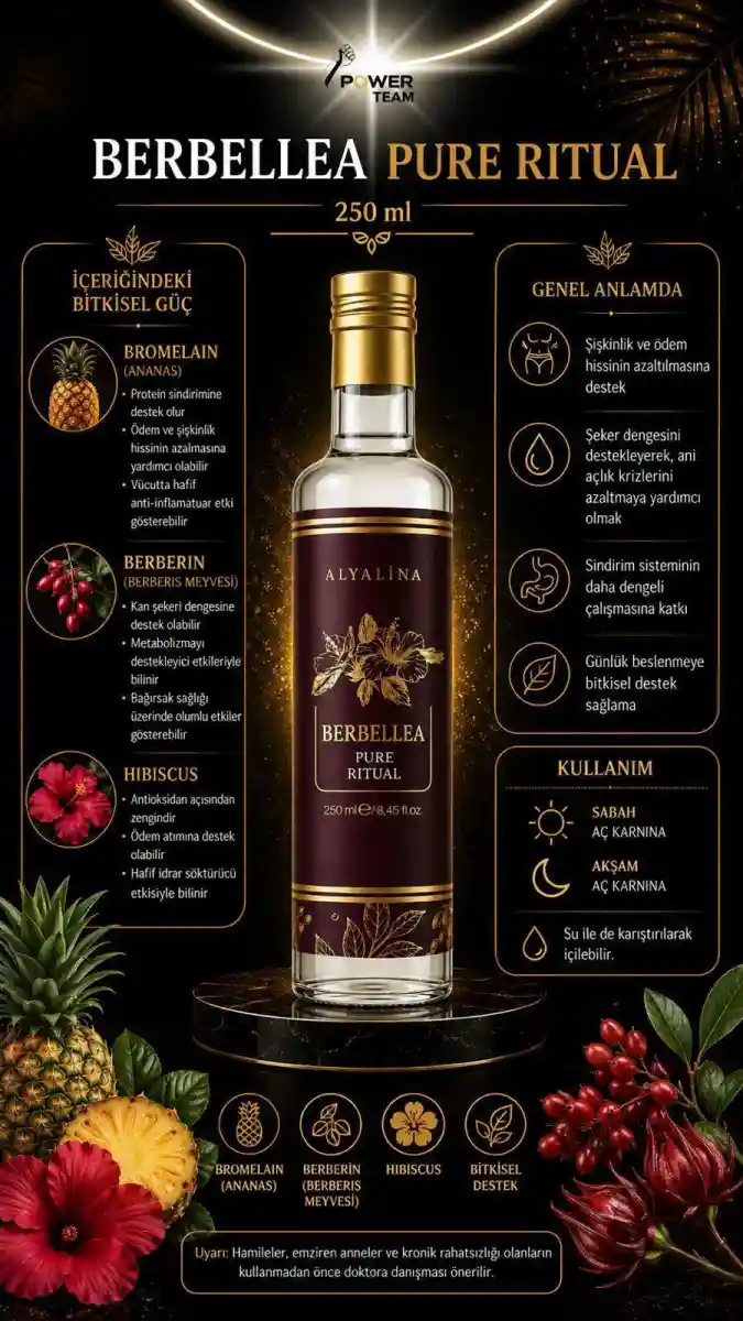 Berbellea pure ritual 250 ml