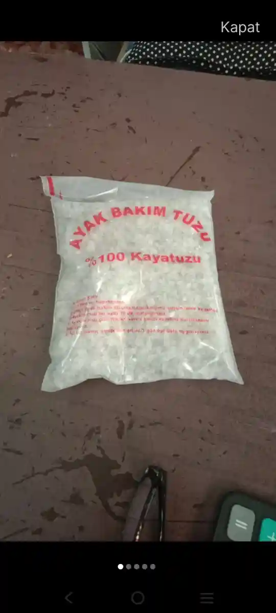 Ayak bakım tuzu 100 gr