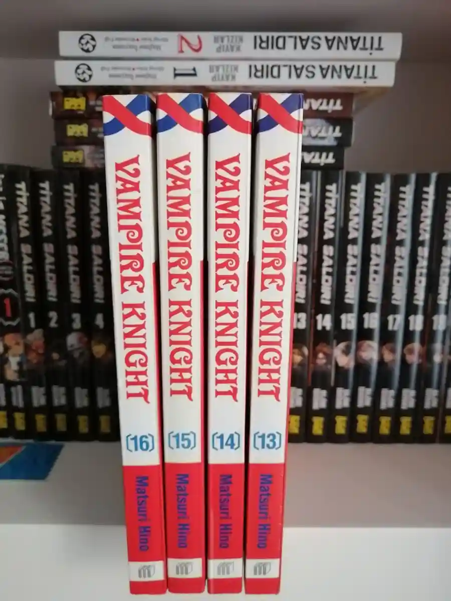Vampire knight manga seti (13-16)
