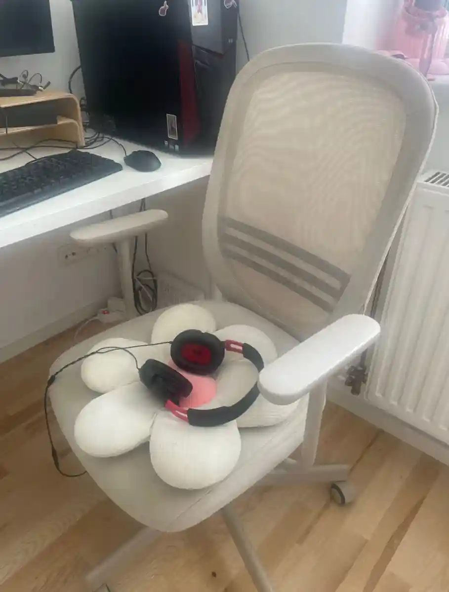 Rahat ofis sandalyesi