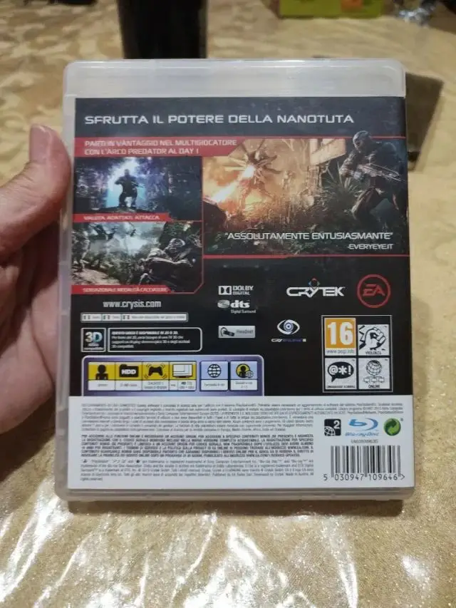 Crysis oyun kapağı