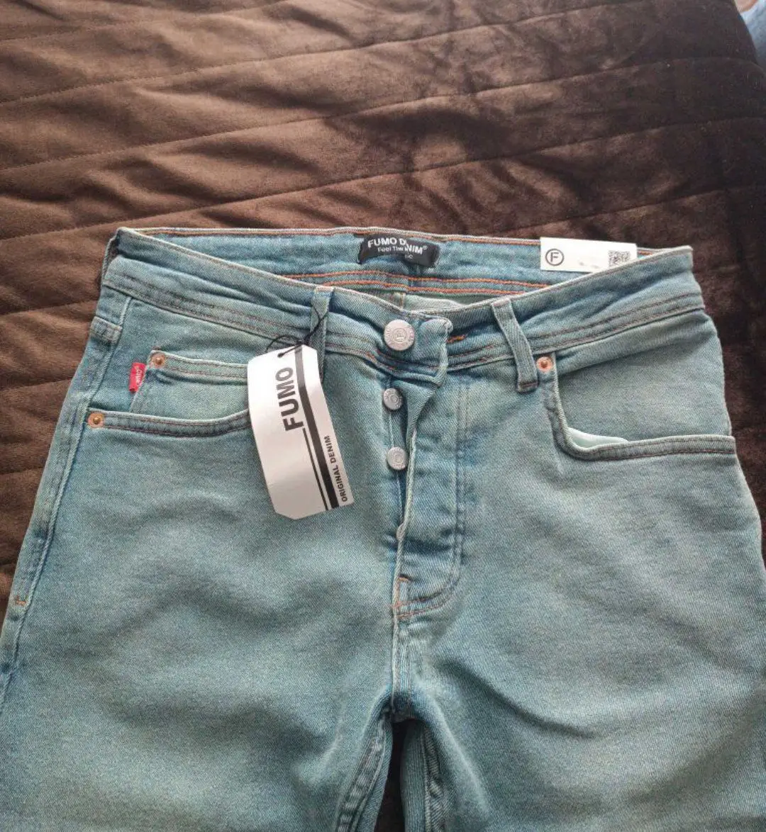 Mavi levi's kot pantolon