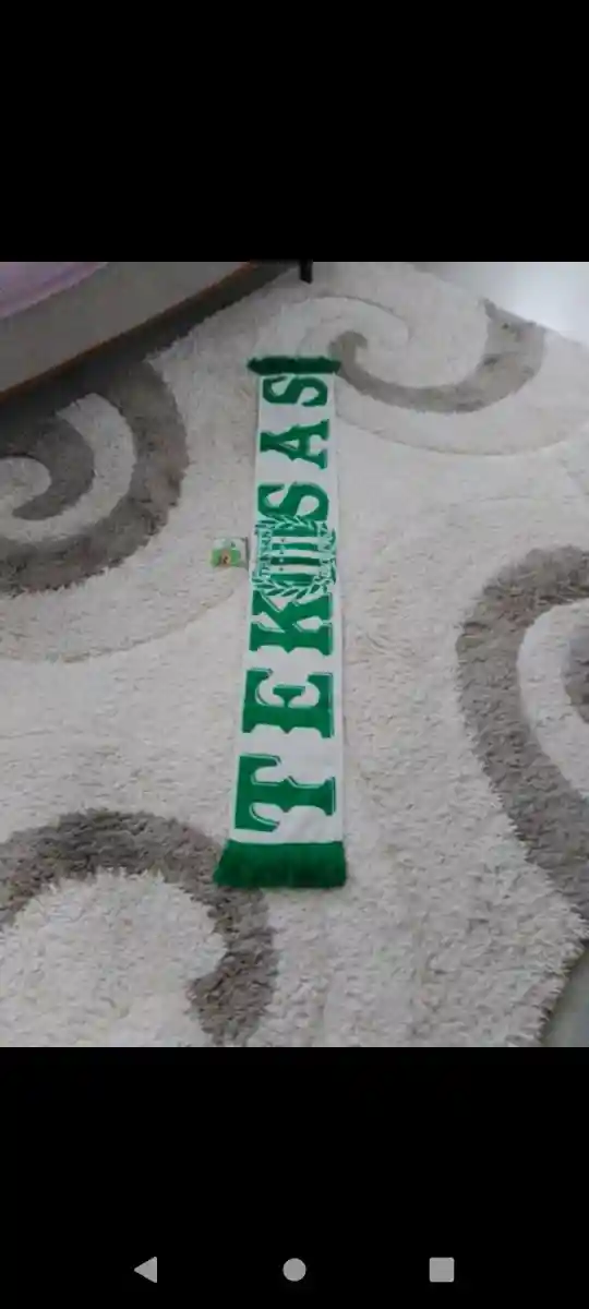 Teksas koleksi̇yonluk özel dokuma atki