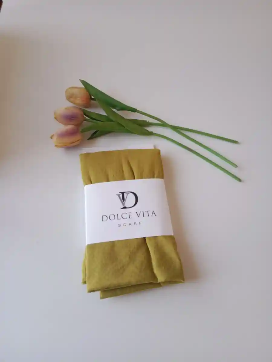 Dolce vita yeşil şal