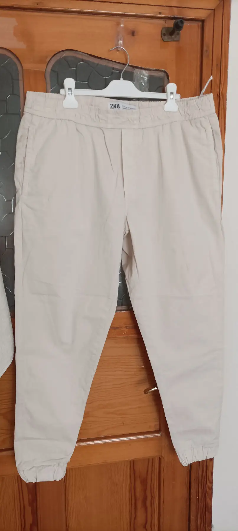 Zara bej pantolon